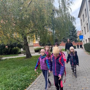 Výprava Rybek do Mariánského údolí