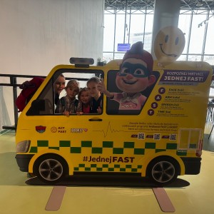 Výprava Rybek do VIDA centra a na trhy