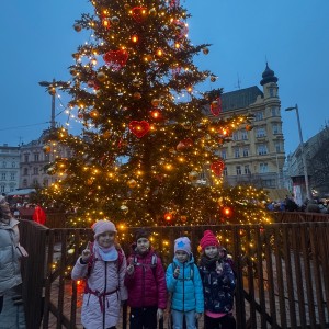 Výprava Rybek do VIDA centra a na trhy