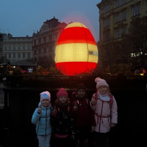 Výprava Rybek do VIDA centra a na trhy