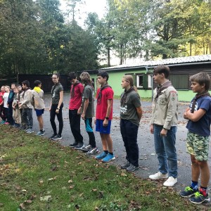 Zahajovací schůzka na Hukvaldech