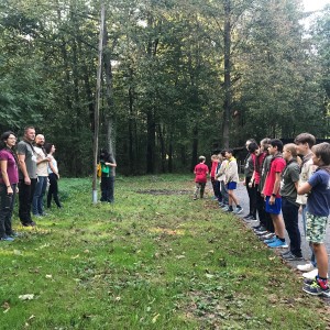 Zahajovací schůzka na Hukvaldech