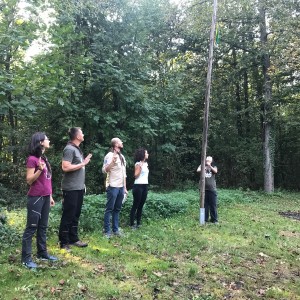 Zahajovací schůzka na Hukvaldech