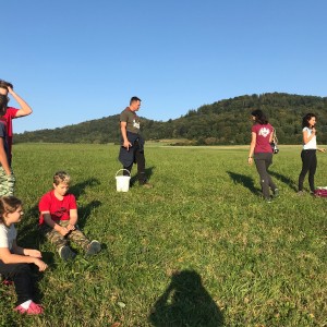 Zahajovací schůzka na Hukvaldech