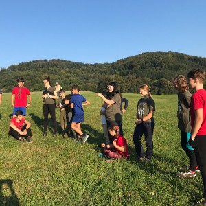 Zahajovací schůzka na Hukvaldech