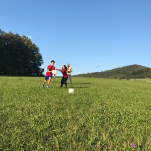 Zahajovací schůzka na Hukvaldech