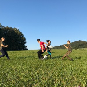 Zahajovací schůzka na Hukvaldech