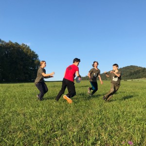 Zahajovací schůzka na Hukvaldech