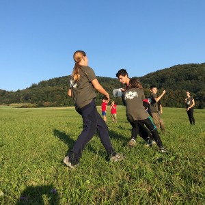 Zahajovací schůzka na Hukvaldech