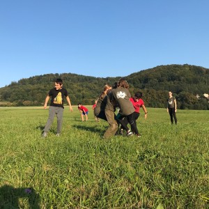 Zahajovací schůzka na Hukvaldech