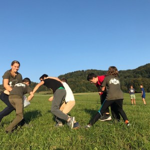 Zahajovací schůzka na Hukvaldech