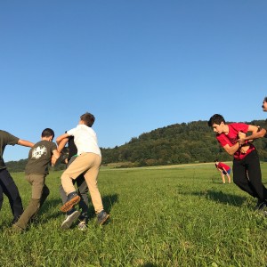 Zahajovací schůzka na Hukvaldech