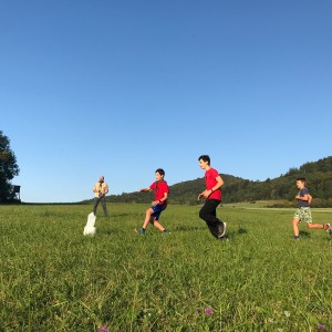 Zahajovací schůzka na Hukvaldech