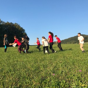 Zahajovací schůzka na Hukvaldech