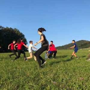 Zahajovací schůzka na Hukvaldech