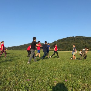 Zahajovací schůzka na Hukvaldech