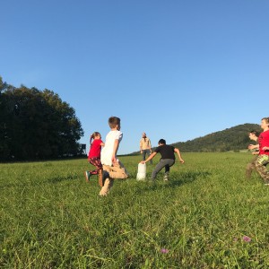 Zahajovací schůzka na Hukvaldech
