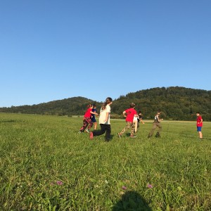 Zahajovací schůzka na Hukvaldech