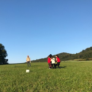 Zahajovací schůzka na Hukvaldech