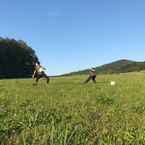 Zahajovací schůzka na Hukvaldech