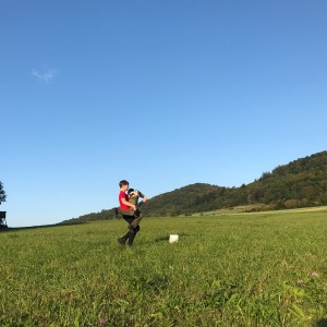 Zahajovací schůzka na Hukvaldech