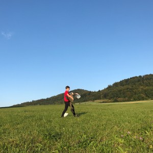 Zahajovací schůzka na Hukvaldech