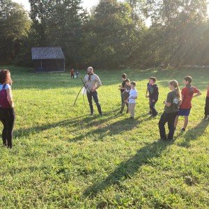 Zahajovací schůzka na Hukvaldech