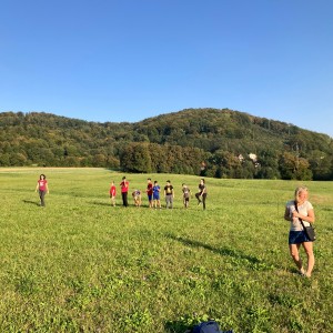 Zahajovací schůzka na Hukvaldech