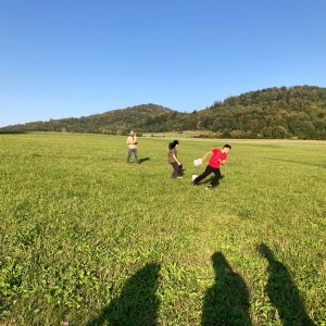 Zahajovací schůzka na Hukvaldech