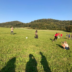 Zahajovací schůzka na Hukvaldech