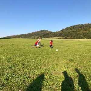 Zahajovací schůzka na Hukvaldech