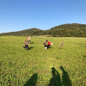 Zahajovací schůzka na Hukvaldech