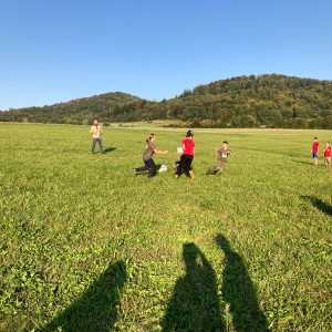 Zahajovací schůzka na Hukvaldech