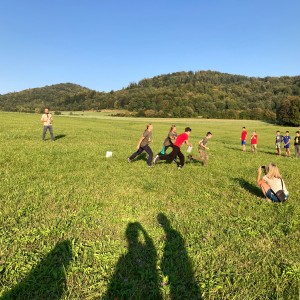 Zahajovací schůzka na Hukvaldech