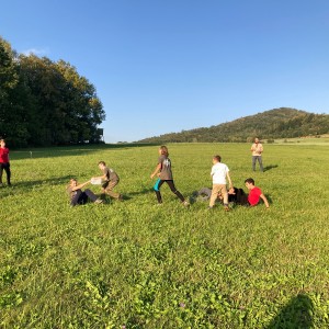 Zahajovací schůzka na Hukvaldech