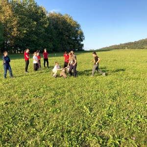 Zahajovací schůzka na Hukvaldech