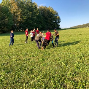 Zahajovací schůzka na Hukvaldech