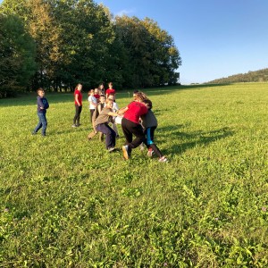 Zahajovací schůzka na Hukvaldech
