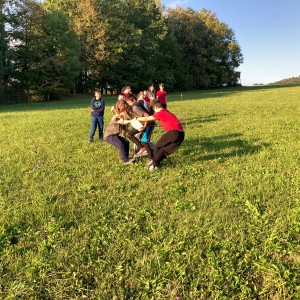 Zahajovací schůzka na Hukvaldech