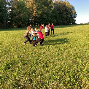 Zahajovací schůzka na Hukvaldech