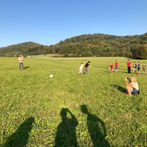 Zahajovací schůzka na Hukvaldech