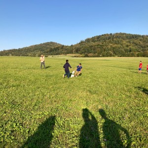 Zahajovací schůzka na Hukvaldech