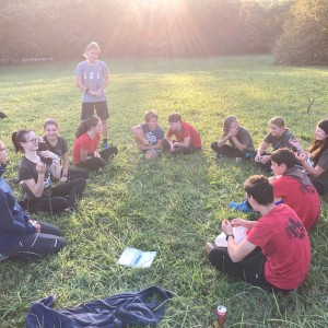 Zahajovací schůzka na Hukvaldech