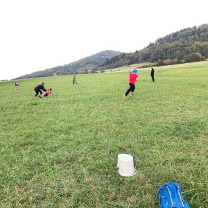 Zahajovací schůzka na Hukvaldech