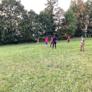 Zahajovací schůzka na Hukvaldech