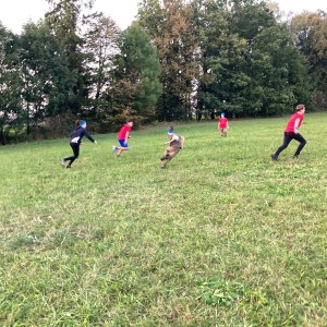 Zahajovací schůzka na Hukvaldech