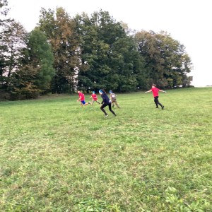 Zahajovací schůzka na Hukvaldech