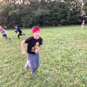 Zahajovací schůzka na Hukvaldech