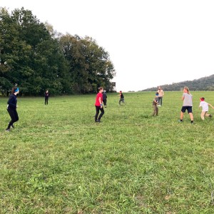 Zahajovací schůzka na Hukvaldech