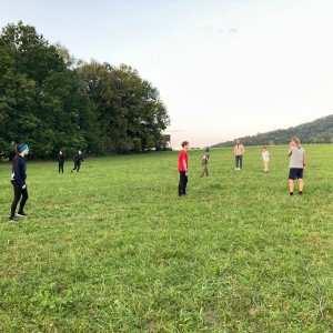 Zahajovací schůzka na Hukvaldech